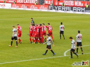 Der VfB macht dem FWK das Jubeln leicht. Bild © VfB-Bilder.de