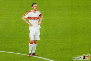 Auch Gentner ist ratlos. © VfB-Bilder.de