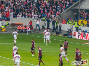 Sie haben es noch einmal hingebogen. Gerade so. Wie oft geht das gut? © VfB-Bilder.de