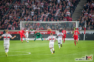 Donis auf dem Weg zum 1:0. Bild: © VfB-Bilder.de
