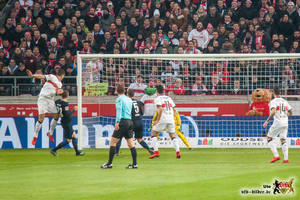 Eine der wenigen guten Chancen des VfB...durch die Mitte. Bild: © VfB-Bilder.de