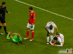Es war eine Abwehrschlacht. Bild: © VfB-Bilder.de