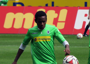 Seit 2014 bei der Borussia: Ibrahima Traoré. Bild: Wikipedia/Heynckesjupp unter CC BY-SA 4.0