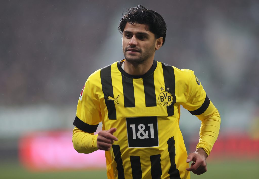 Mahmoud in Dortmund: © Martin Rose/Getty Images