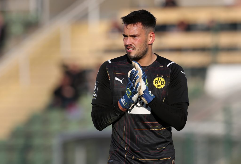 Drljaca at Dortmund reserves. Matthias Kern/Getty Images)