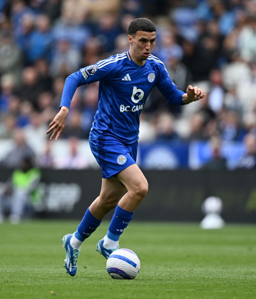 Bilal El Khannouss in Aktion für die Foxes. © Gareth Copley/Getty Images)