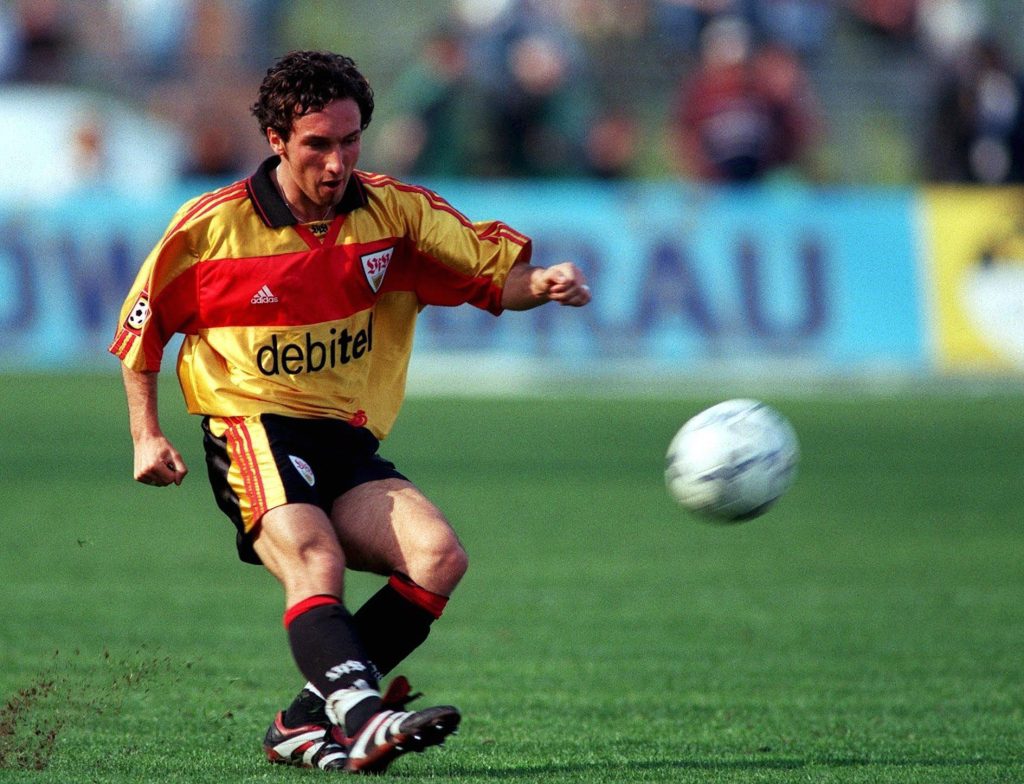 Unser Gast im Trikot des VfB (© Peter Schatz/Bongarts/Getty Images)