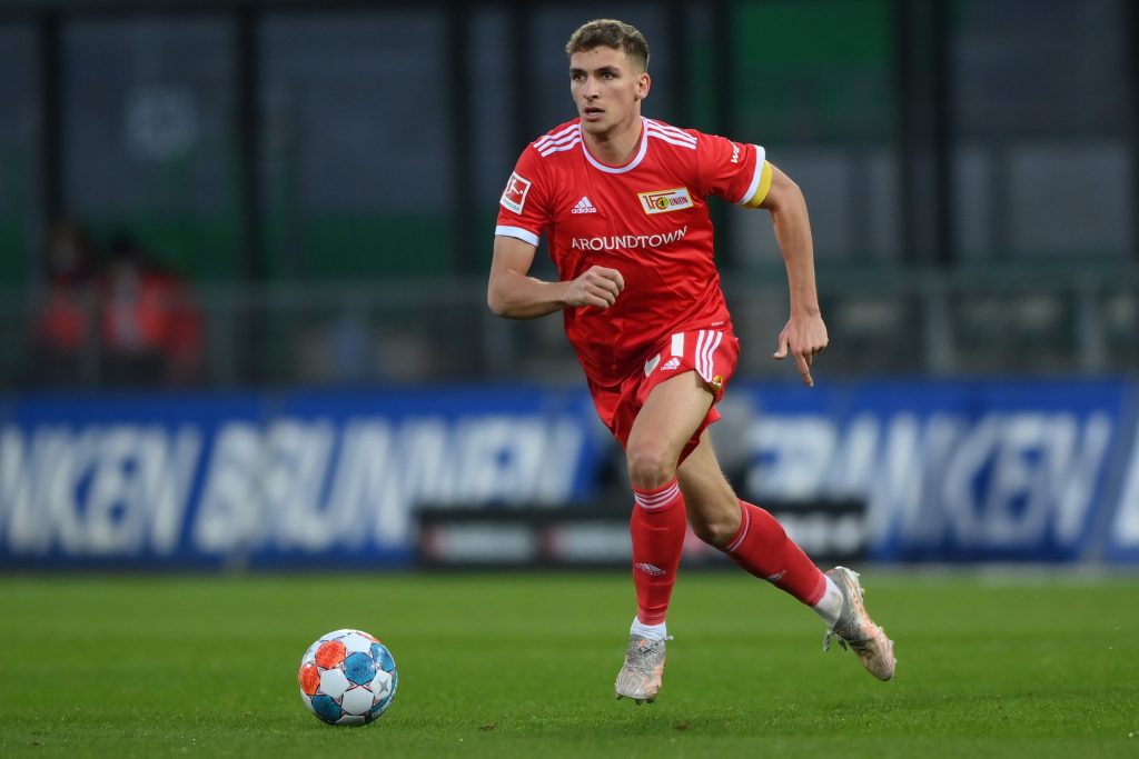 Prömel bei beim 1. FC Union Berlin. Bild: © Sebastian Widmann/Getty Images