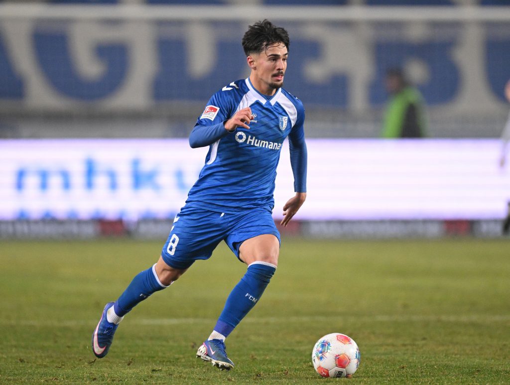 Laurin Ulrich in Magdeburg. © Stuart Franklin/Getty Images