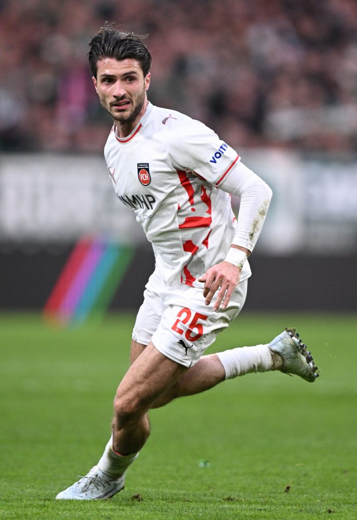 Stergiou in Heidenheim. © Stuart Franklin/Getty Images