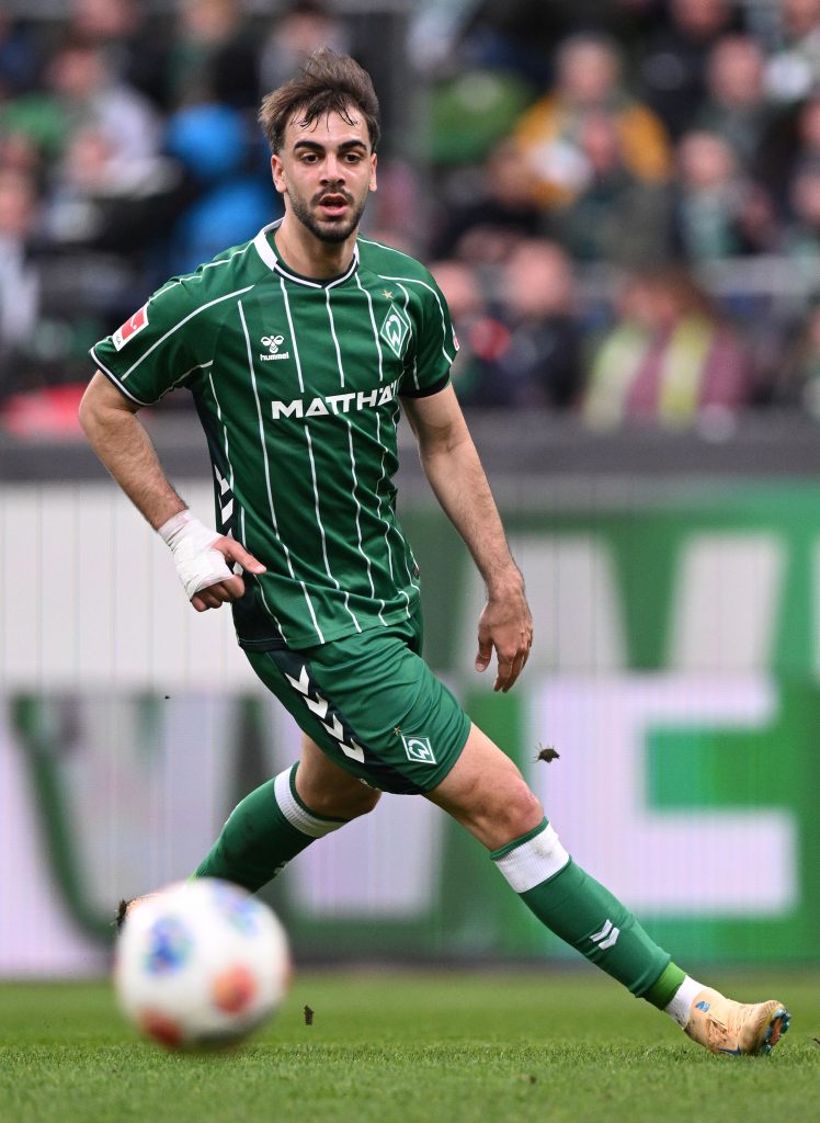 Milosevic in Bremen. © Stuart Franklin/Getty Images