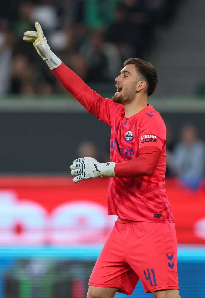 Dennis Seimen in Paderborn. © Selim Sudheimer/Getty Images